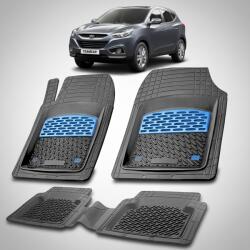 TeamCar Covorașe Hyundai ix35 2009-2013 | Blue Edition - TeamCar® (coviqQWEE54299ilk8x)