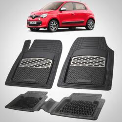 TeamCar® Covorase Renault Twingo III 1 Hatchback Compatibile 2014-2019 | Silver (R9W2NLT)