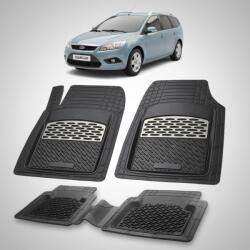 TeamCar Covorase Ford Focus Mk2 Compatibile Combi 5 usi 2004-2011 | Silver (SKUrRDFOCUSMK2COr385ed48dygk)
