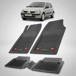 TeamCar® Covorase Renault Clio Compatibile II 1998-2005 | Black (Renault-clio-1998-2005)