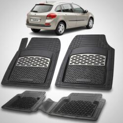 TeamCar® Covorase Renault Clio III 1 Estate Grandtour Compatibile 2007-2009 | Silver (Qm4SYH8MOR)