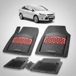 TeamCar® Covorase Ford Focus Mk3 Compatibile Sedan 4 usi 2011-2018 | Red (SKUvORDFOCUSMK3vadea8b6ahgd)
