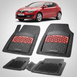 TeamCar Covorase Renault Megane III 3 Hatchback Compatibile 2014-2016 | Red (SQKU0RNLT)