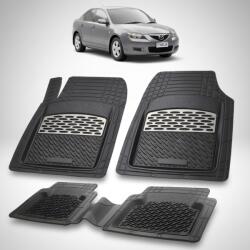 TeamCar® Covorase Mazda 3 BK Facelift Sedan Compatibile 2006-2009 | Silver (TCQMZDA5PCS)