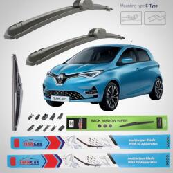 TeamCar Ștergătoare Renault Zoe (2012-2019) TeamCar® - Set Complet (RENZyOEPH120122019)