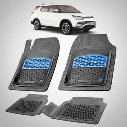 TeamCar Covorase SsangYong Tivoli XLV Compatibile 2016-2021 | Blue (SSANGYONGTIVOLIXLVBLU001)