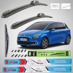 TeamCar Ștergătoare Citroen C4 Space Tourer (2016-2022) Flat | Set Complet - TeamCar® (TCCTC4ST16220FLSC)