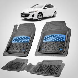 TeamCar® Covorase Mazda 3 BL Facelift Hatchback 5 Usi Compatibile 2011-2013 | Blue (TCMZDQA5PCS)