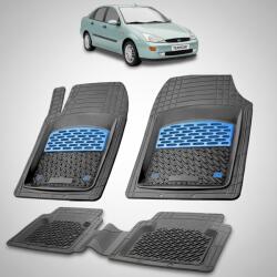 TeamCar® Covorase Ford Focus Mk1 Compatibile Sedan 1998-2005 | Blue (FOR-MK1-SEDANdftr)
