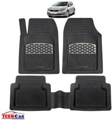 TeamCar® Kia Ceed II Covorase Auto TeamCar® Tip Tavita Compatibile (2012-2018) Silver (3-SKU-KIA-0006)