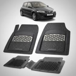TeamCar® Covorase Renault Megane II 2 Hatchback Compatibile 2006-2009 | Silver (SKAUMRNLT)