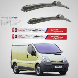 TeamCar Ștergătoare Nissan Primastar VAN (2001-2014) Flat | Set față - TeamCar® (NSPVANFLATSF)