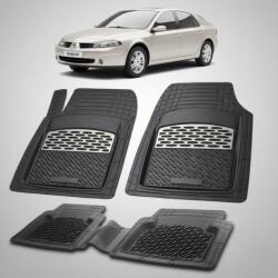 TeamCar® Covorase Renault Laguna II 2 Hatchback Compatibile 2005-2007 | Silver (LTTDAE4)