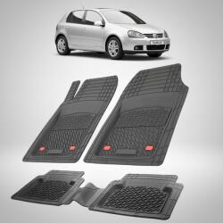 TeamCar® Covorase Volkswagen Golf 5 Compatibile 2003-2009 | Black (1-Golf 5- Covorase/apf/set)