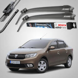 Bosch Set Ștergătoare Bosch Aerotwin A173S - Dacia Logan II Facelift (2016-2020) 550/475mm (BOSCH-A173S-LOGAN2-FL)