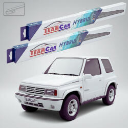 TeamCar Ștergătoare Suzuki Vitara ET 1995-1998 | Set Față Hibrid - TeamCar® (TC-SUZVTET9598450450H)