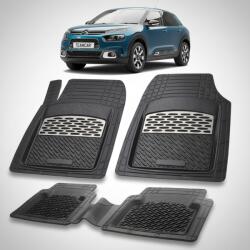 TeamCar Covorase Citroen C4 Cactus Generatia I Compatibile 2014-2020 | Silver (CVR-CITROENC4CACTUS12014jfhfyr)