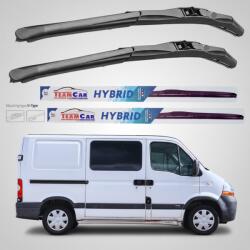 TeamCar Ștergătoare Renault Master Combi L1H1 (2003-2006) Hibrid | Set față - TeamCar® (20F5qh6RqRQ113W)