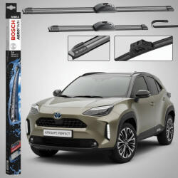 Bosch Set Ștergătoare Parbriz pentru Toyota Yaris Cross (MXP_) 2020-Prezent | Bosch AR601S (BOSCHAR601STOYOTAYARISCRMXP)