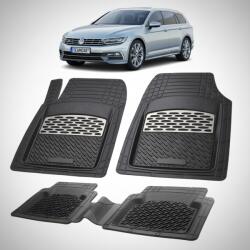TeamCar Covorase Volkswagen Passat B8 Combi Compatibile 2014-2025 | Silver (VWB8dCOMBIgf)