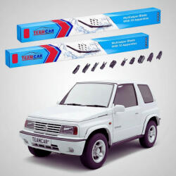 TeamCar Ștergătoare Suzuki Vitara ET 1995-1998 | Set Față Flat Premium - TeamCar® (TC-SUZVTET9598450450FP)