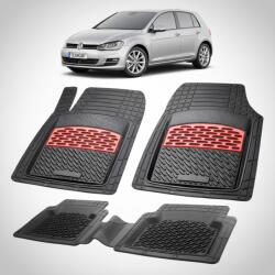 TeamCar Covorase Volkswagen Golf 7 Hatchback Compatibile 2012-2020 | Red (VWVII5HATCHBACKhkuhi)