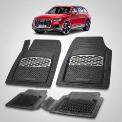 TeamCar® Covorase Audi Q7 4M SUV Compatibile 2015-2025 | Silver (SAUDIQ74M6135a920gfhgd)