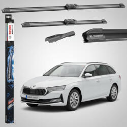 Bosch Ștergătoare față pentru Skoda Octavia IV Combi (NX5, PV5) 2019+ | Bosch Aerotwin A863S (A863Si)