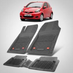 TeamCar Covorase Toyota Aygo AB10 Compatibile Hatchback 2008-2012 | Black (SKUTOY3223)