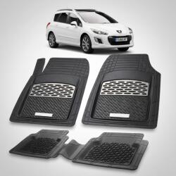 TeamCar Covorase Auto Tip Tavita Compatibile Peugeot 308 SW FL (2011-2013) Silver (CVR55665WQ2007)