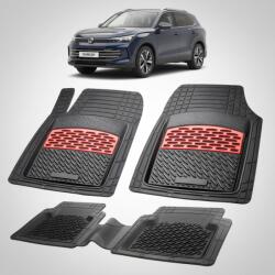 TeamCar® Covorase Volkswagen Tiguan BW3 SUV Compatibile 2024-2025 | Red (WAGENTIGUANBW3SU36aa263bfhfh)