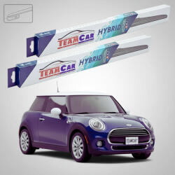 TeamCar Ștergătoare Mini One F55 2014-2017 | Set Față Hibrid - TeamCar® (TC-MINIONEFL55HOOK450450H)