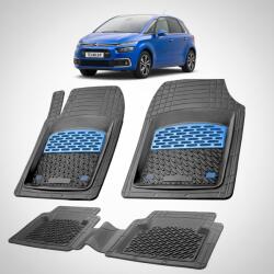 TeamCar Covorase Citroen C4 Picasso MPV Facelift Compatibile 2013-2018 | Blue (t1ceamcarsku)