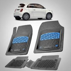 TeamCar Covorase Fiat 500e 3+1 Compatibile 2020+ | Blue (FIATkf40021)