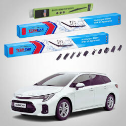 TeamCar Ștergătoare Suzuki Swace AMZ 2020+ | Set Față și Spate Flat Premium - TeamCar® (TC-SWACEAMZ700340300FP)