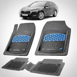 TeamCar® Covorase Skoda Octavia IV Compatibile Combi 2019+ | Blue (SKOgtIVtgCOMBIods)