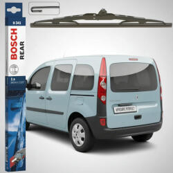 Bosch Ștergător Lunetă Renault Kangoo, Grand Kangoo II (KW0/1) 2008-2021 | Bosch Twin H341 (BOSCHREARH341RKKW01)