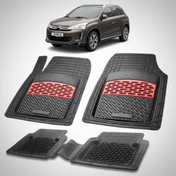 TeamCar Covorase Citroen C4 Aircross SUV Gen1 Compatibile 2012-2017 |Red (teamcarsc1ku)