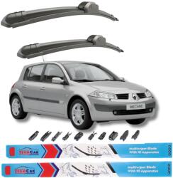TeamCar Ștergătoare Renault Megane II Hatchback 5 usi (2002-2005) - Set față (TC-MEG2600-400)