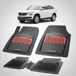 TeamCar Covorașe Skoda Kodiaq I 2016-2023 | Red Edition - TeamCar® (SKUk3wSKODAgf0016jffyf)