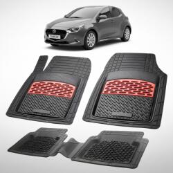 TeamCar Covorase Mazda 2 IV Compatibile 2022-prezent | Red (SKU-MA90004ffgh)
