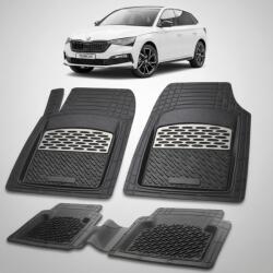 TeamCar Covorase Skoda Scala I Compatibile Hatchback 2019-2023 | Silver (derqw6tgf136)