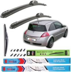 TeamCar Ștergătoare Renault Megane II Hatchback 3 usi (2002-2005) - Set Complet (TYW4MEG260400)