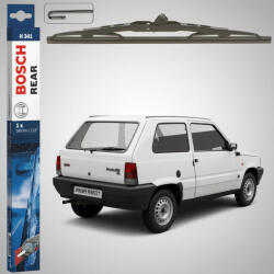 Bosch Ștergător Lunetă Fiat Panda Hatchback Van (141_) 1986-2004 | Bosch Twin H341 (BOSCHREARH341FIATPANDAVAN)