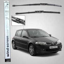 Renault Set Lamele Ștergătoare Parbriz Originale Renault Megane II Hatchback 600/450mm (288900701R-MEGANE2-HB)