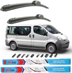 TeamCar Stergatoare Nissan Primastar Minibus (2001-2006) TeamCar® Flat - Set fata (24FGB6RRQ113W)