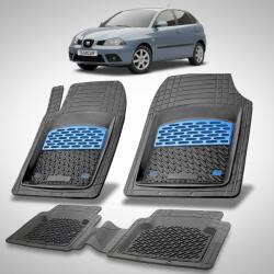 TeamCar Covorase Seat Ibiza Hatchback 5 Usi Facelift Compatibile 2006-2008 | Blue (S1EATZRWQ)