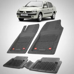 TeamCar Covorase Renault Clio Symbol 2 Sedan Compatibile 2002-2008 | Black (R8QG5NLT)
