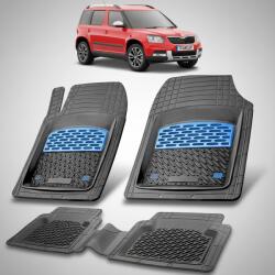 TeamCar Covorase Skoda Yeti I Compatibile 2009-2017 | Blue (SKU1cSKODAt20015nvbdgdff)