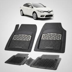 TeamCar Covorase Renault Fluence 2 Sedan Compatibile 2013-2016 | Silver (LTTDzEt)